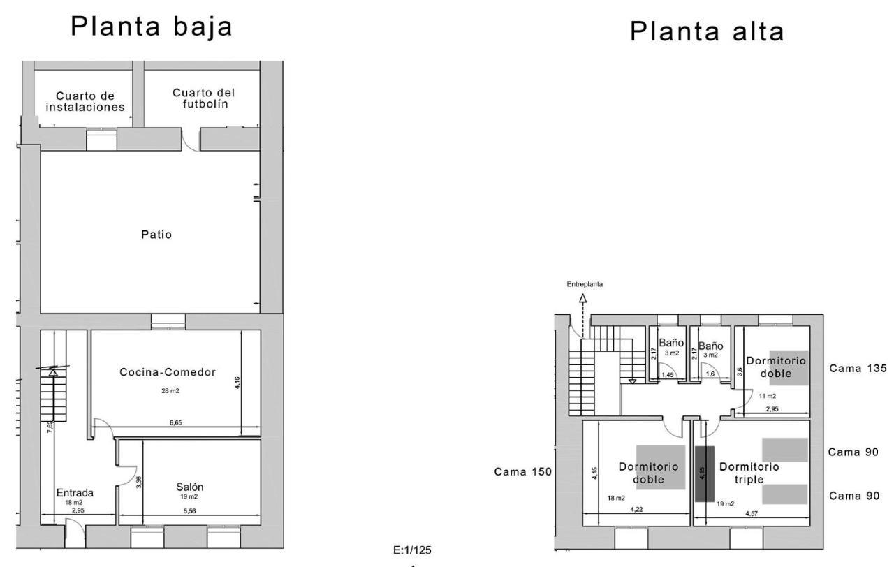 Cauchil Chico Villa Alcala La Real Ngoại thất bức ảnh